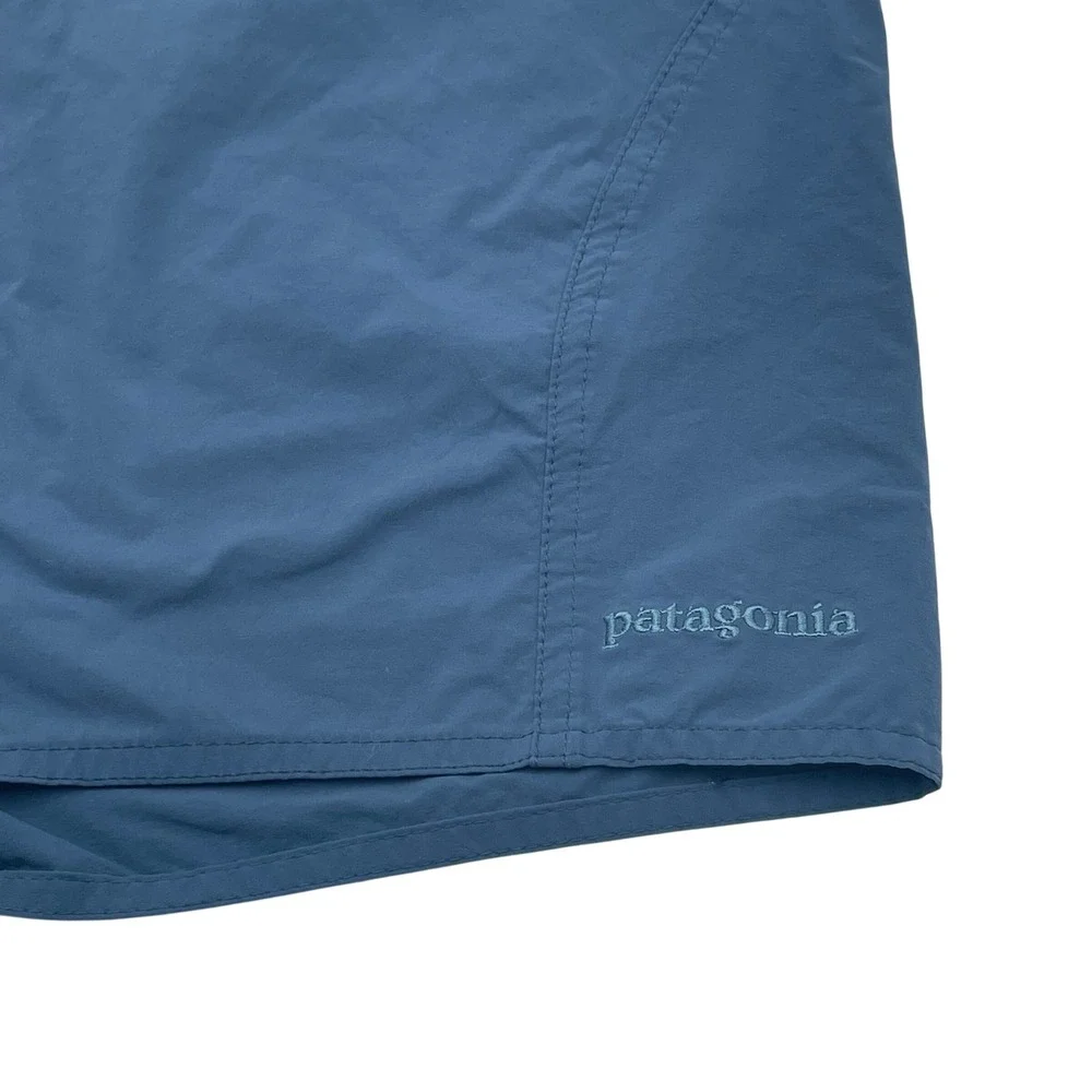 Patagonia Mens Blue Swim Surf Board Shorts Size 32 Performance‎ Lace up Gorpcore
